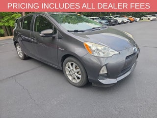 2014 Toyota Prius c Three