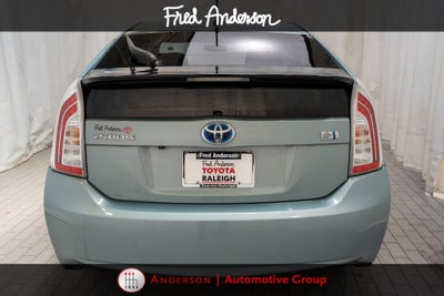 2015 Toyota Prius Two