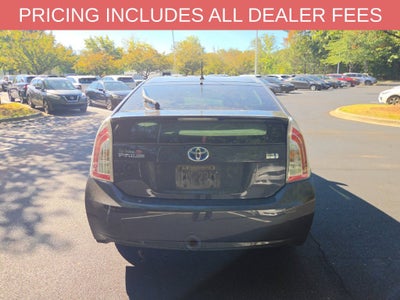 2014 Toyota Prius Two