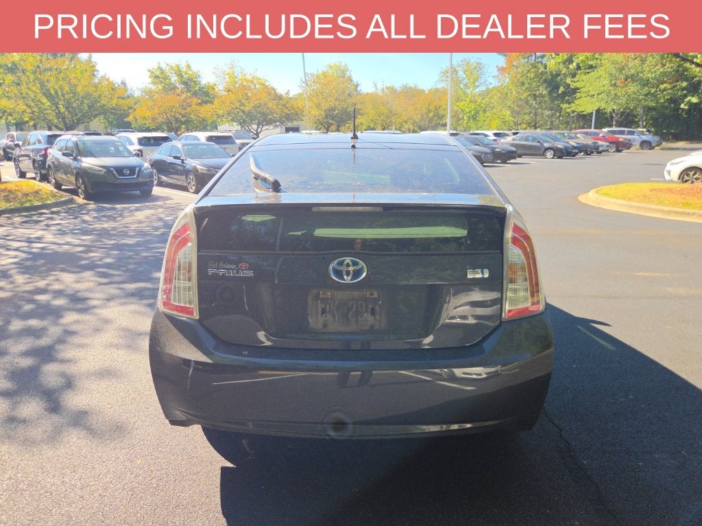 2014 Toyota Prius Two