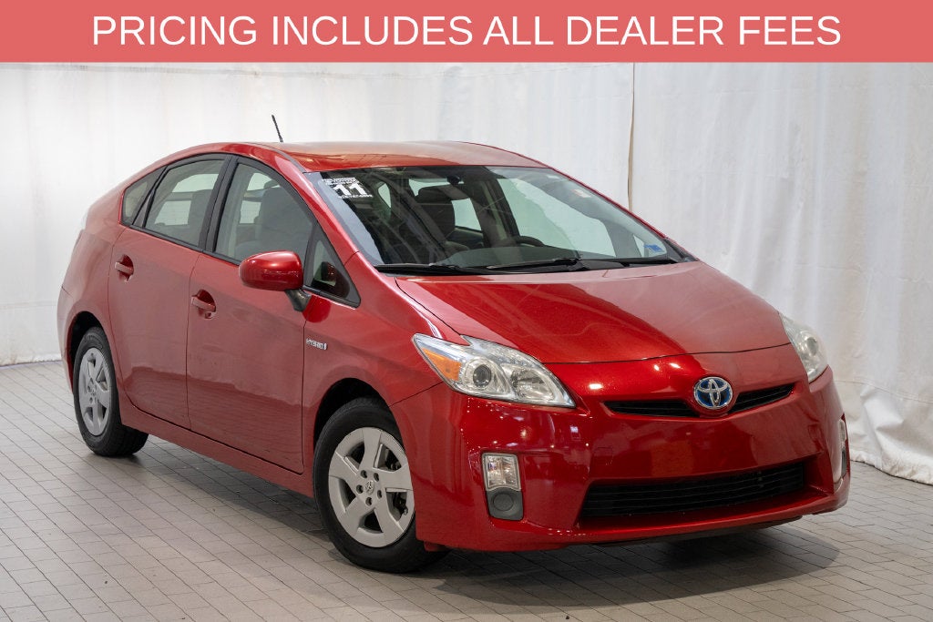 2011 Toyota Prius Three