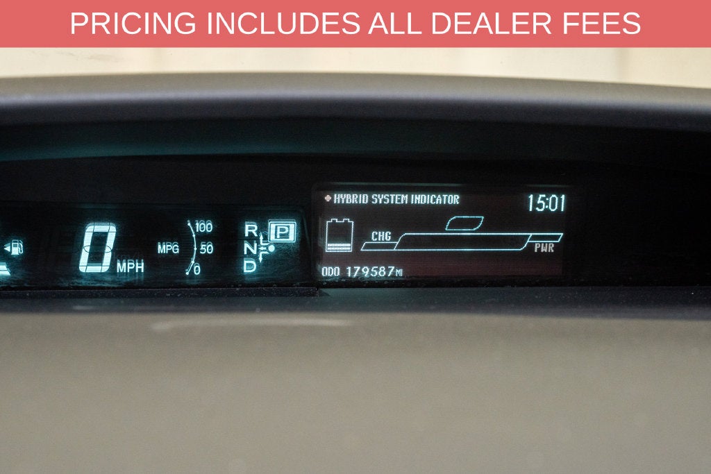 2011 Toyota Prius Three