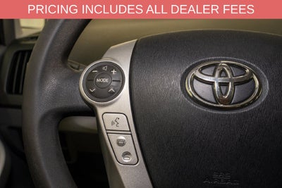 2011 Toyota Prius Three