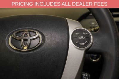2011 Toyota Prius Three