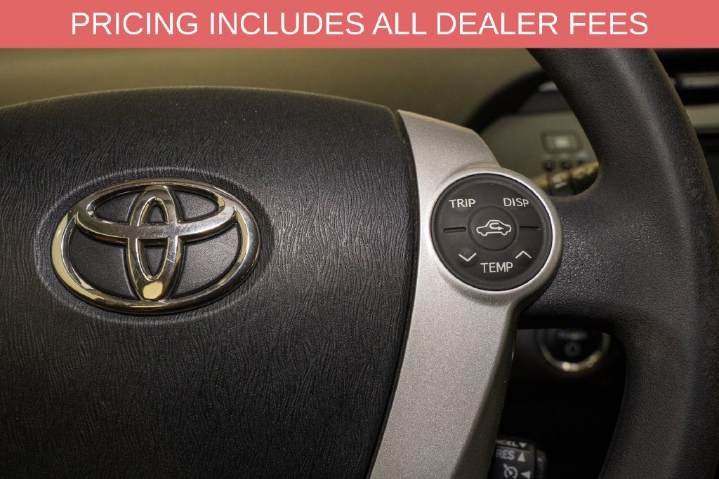 2011 Toyota Prius Three
