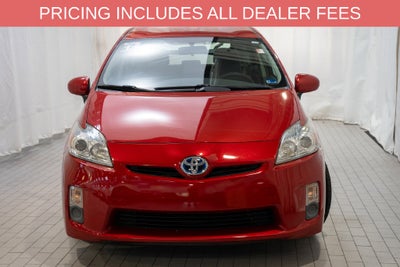 2011 Toyota Prius Three