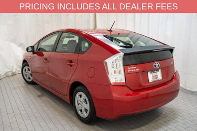 2011 Toyota Prius Three