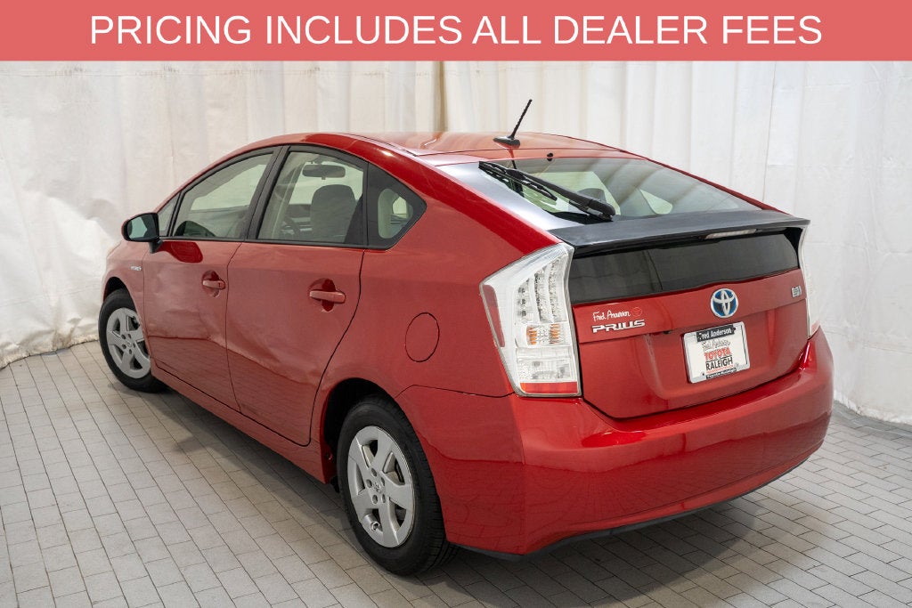 2011 Toyota Prius Three