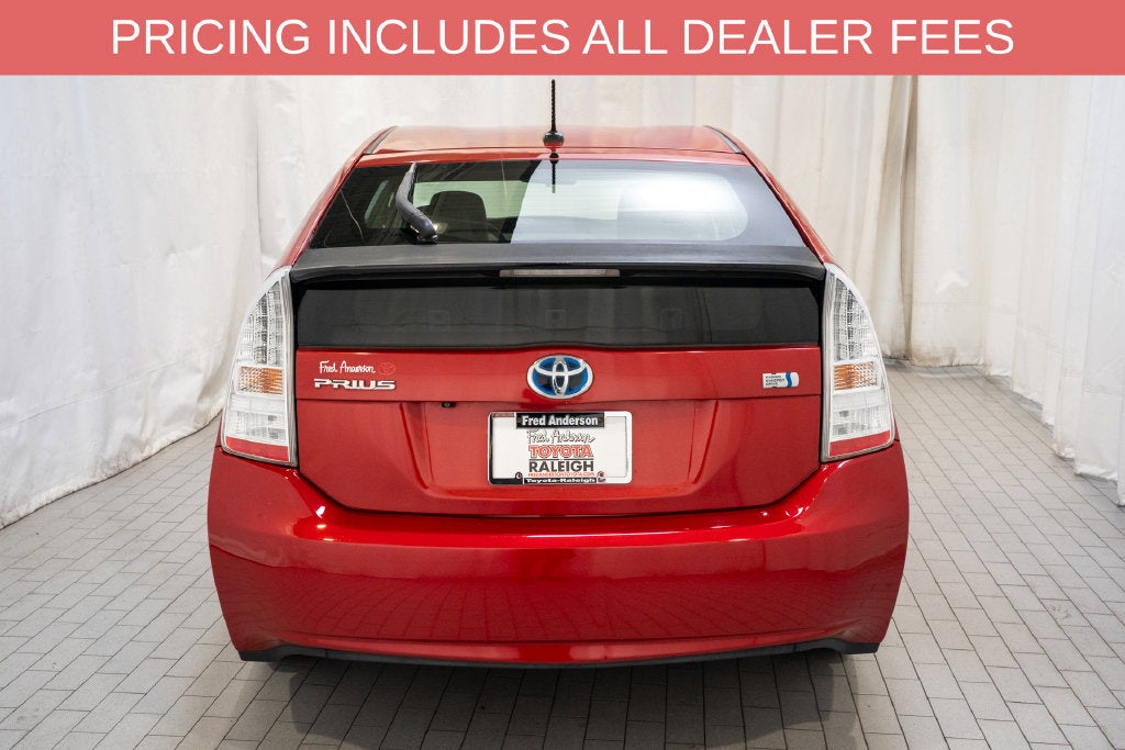 2011 Toyota Prius Three