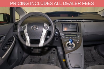 2011 Toyota Prius Three
