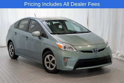 2013 Toyota Prius Four