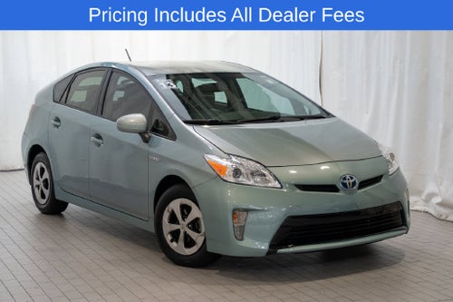 2013 Toyota Prius Four