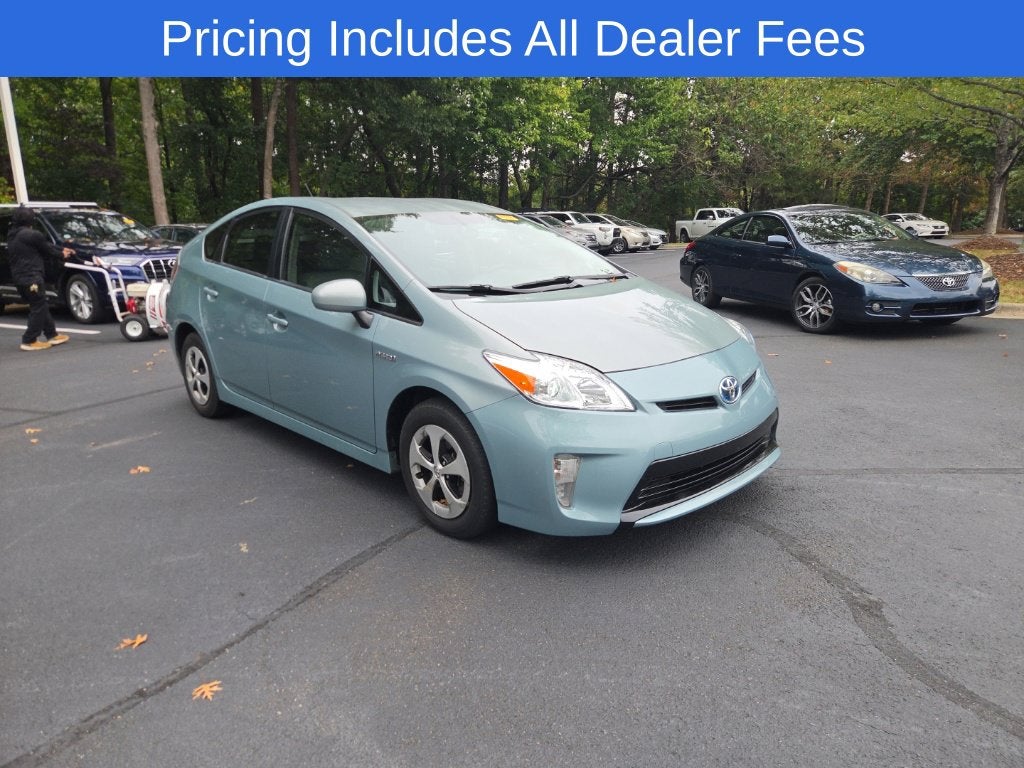 2013 Toyota Prius Four