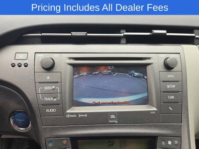 2013 Toyota Prius Four