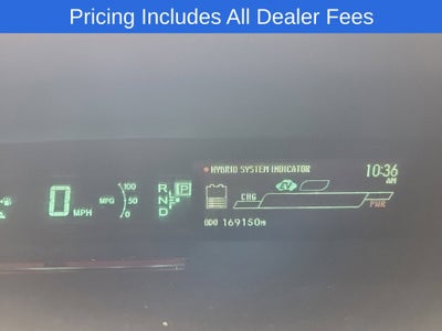 2013 Toyota Prius Four