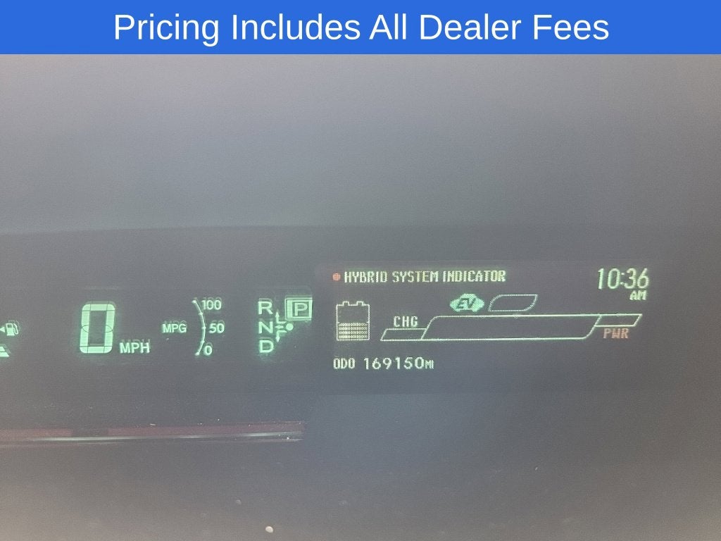 2013 Toyota Prius Four