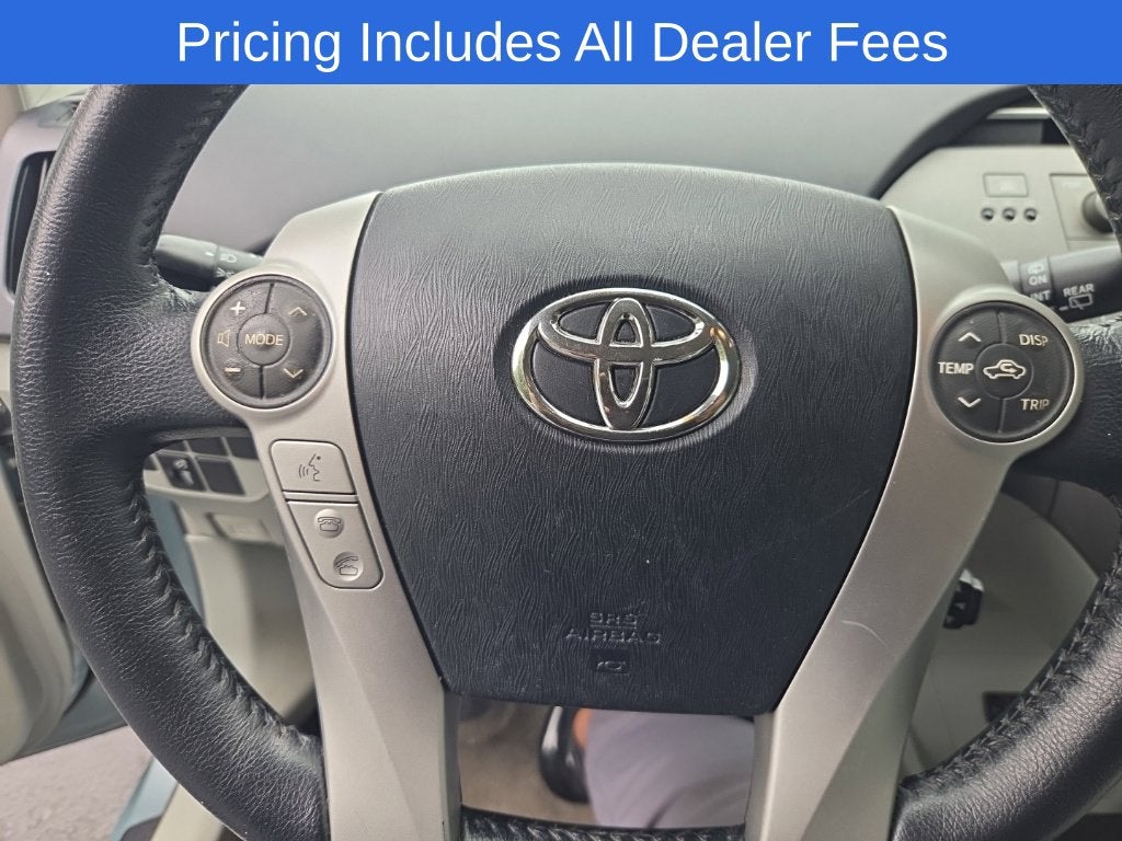 2013 Toyota Prius Four