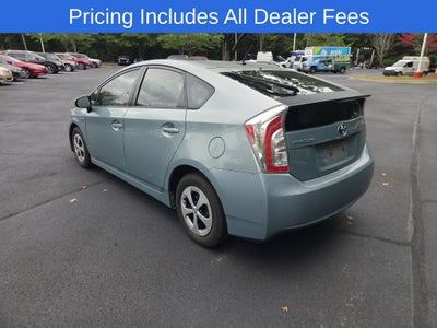 2013 Toyota Prius Four