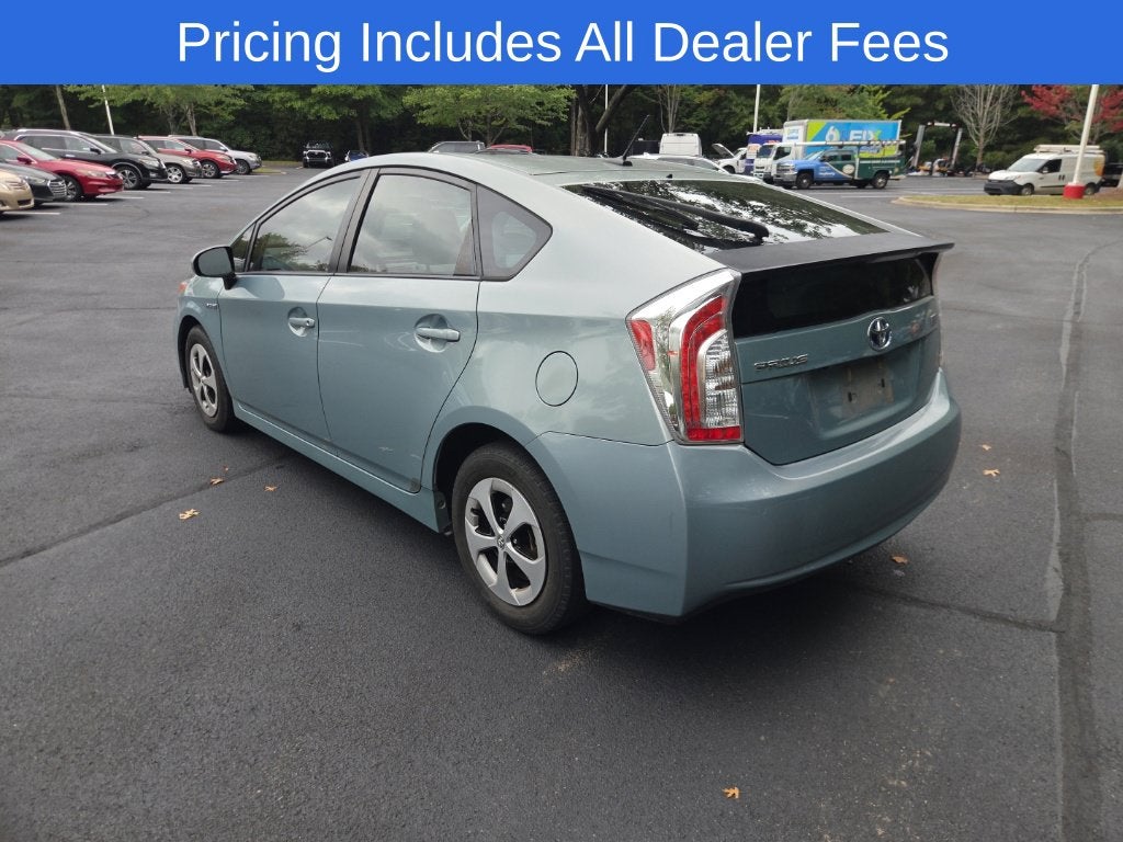 2013 Toyota Prius Four
