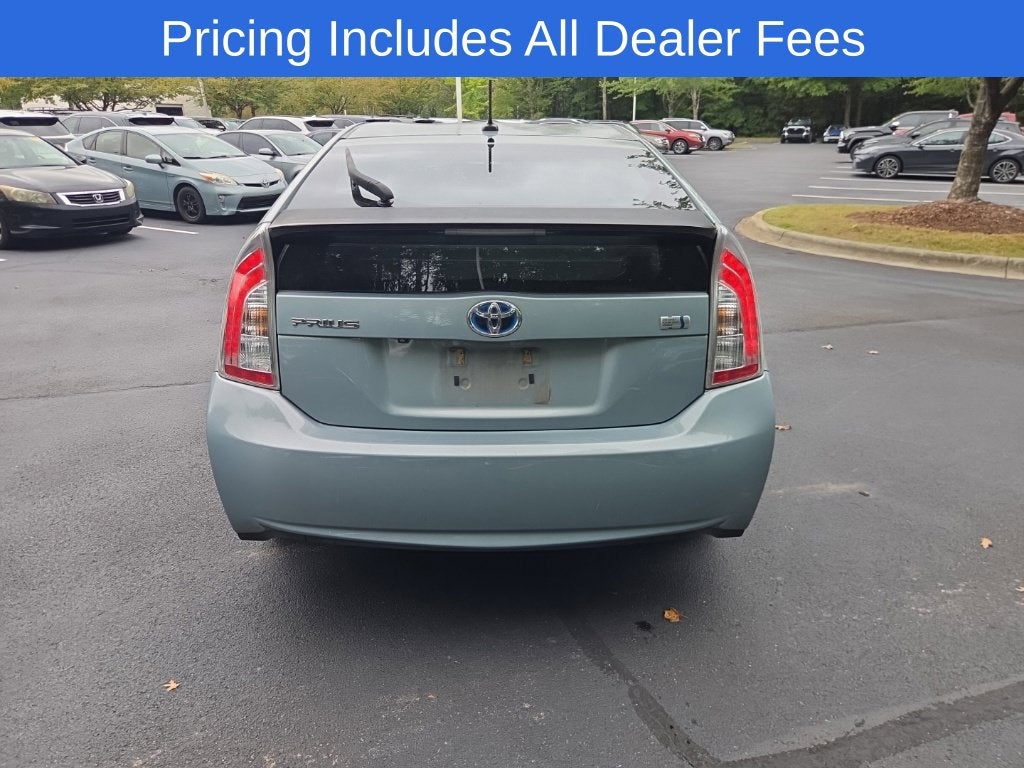 2013 Toyota Prius Four