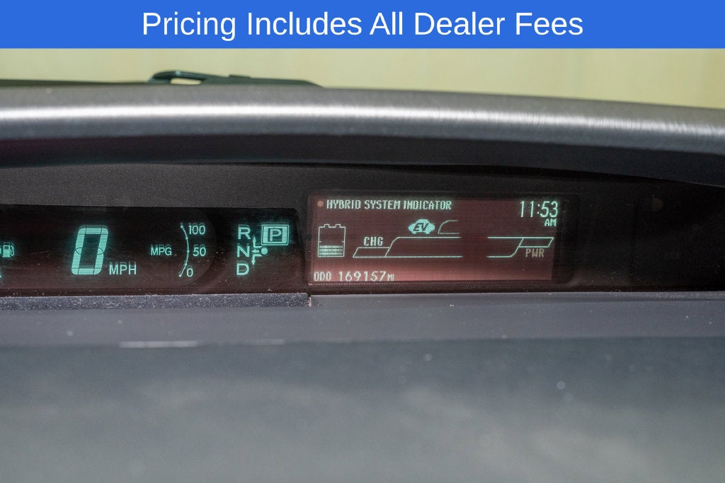 2013 Toyota Prius Four