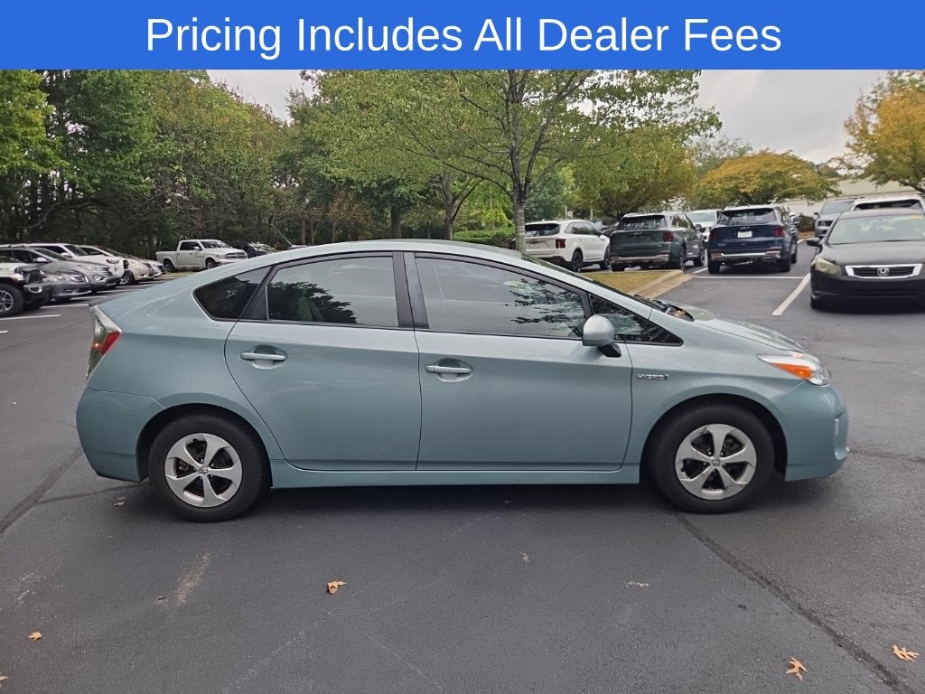 2013 Toyota Prius Four