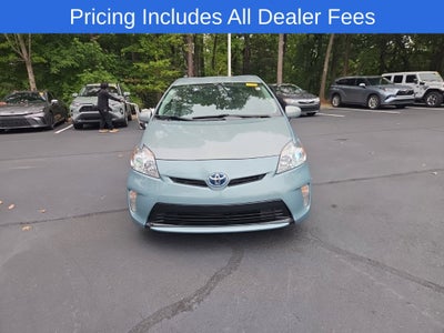 2013 Toyota Prius Four