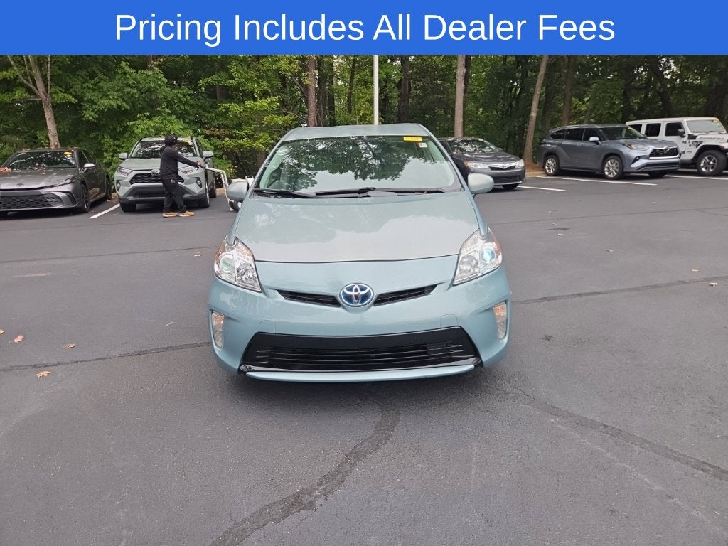2013 Toyota Prius Four