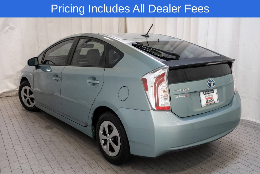 2013 Toyota Prius Four