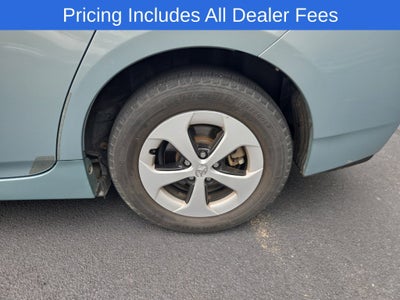2013 Toyota Prius Four