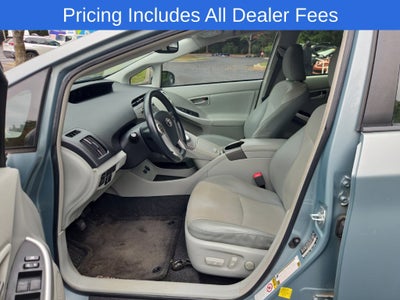 2013 Toyota Prius Four