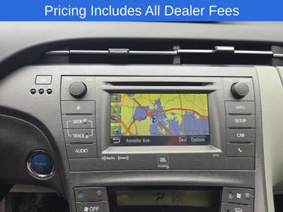 2013 Toyota Prius Four