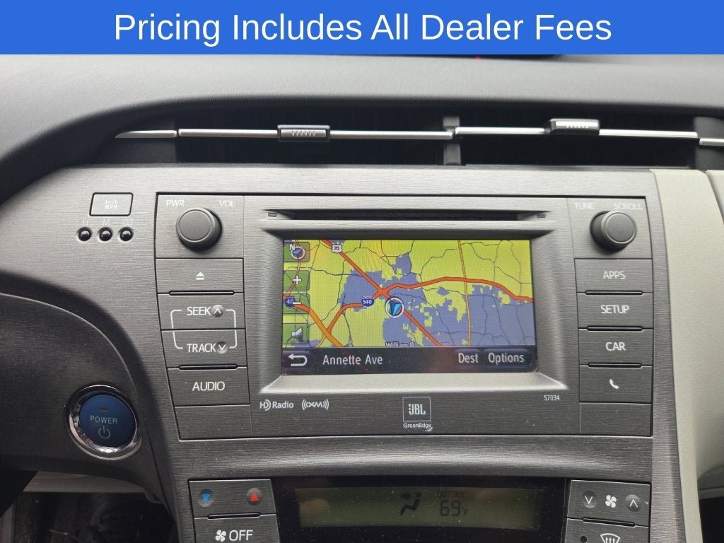 2013 Toyota Prius Four