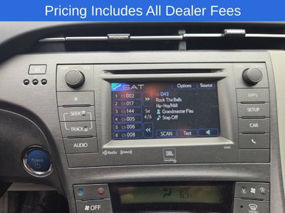 2013 Toyota Prius Four