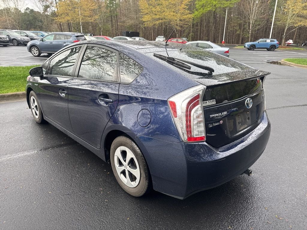 2015 Toyota Prius Four