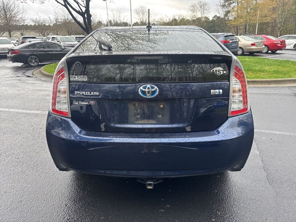 2015 Toyota Prius Four