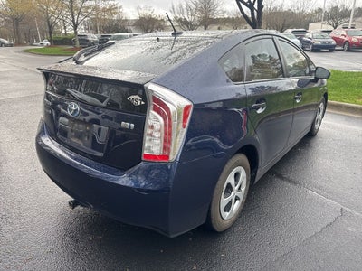 2015 Toyota Prius Four