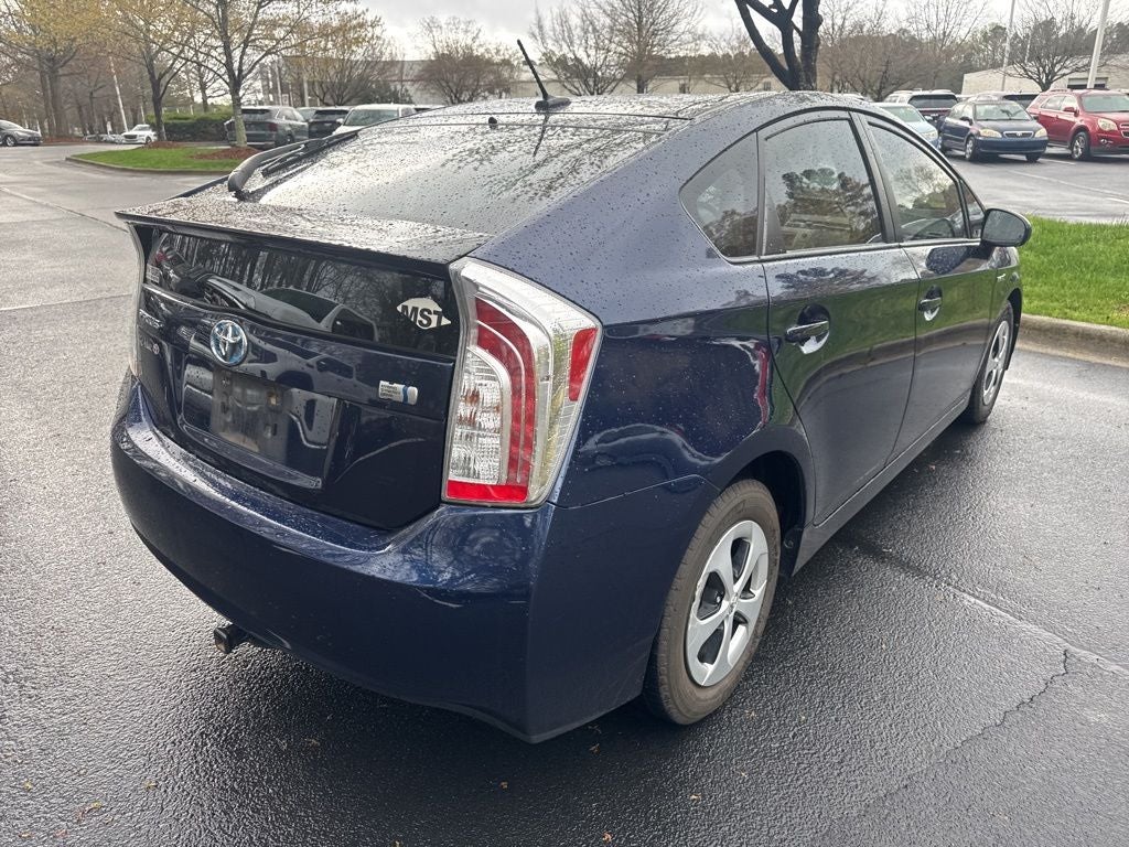 2015 Toyota Prius Four