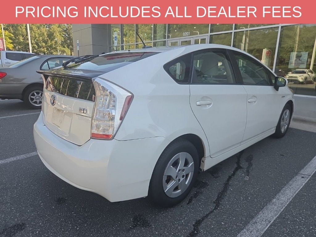 2011 Toyota Prius Three