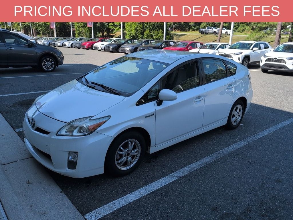 2011 Toyota Prius Three