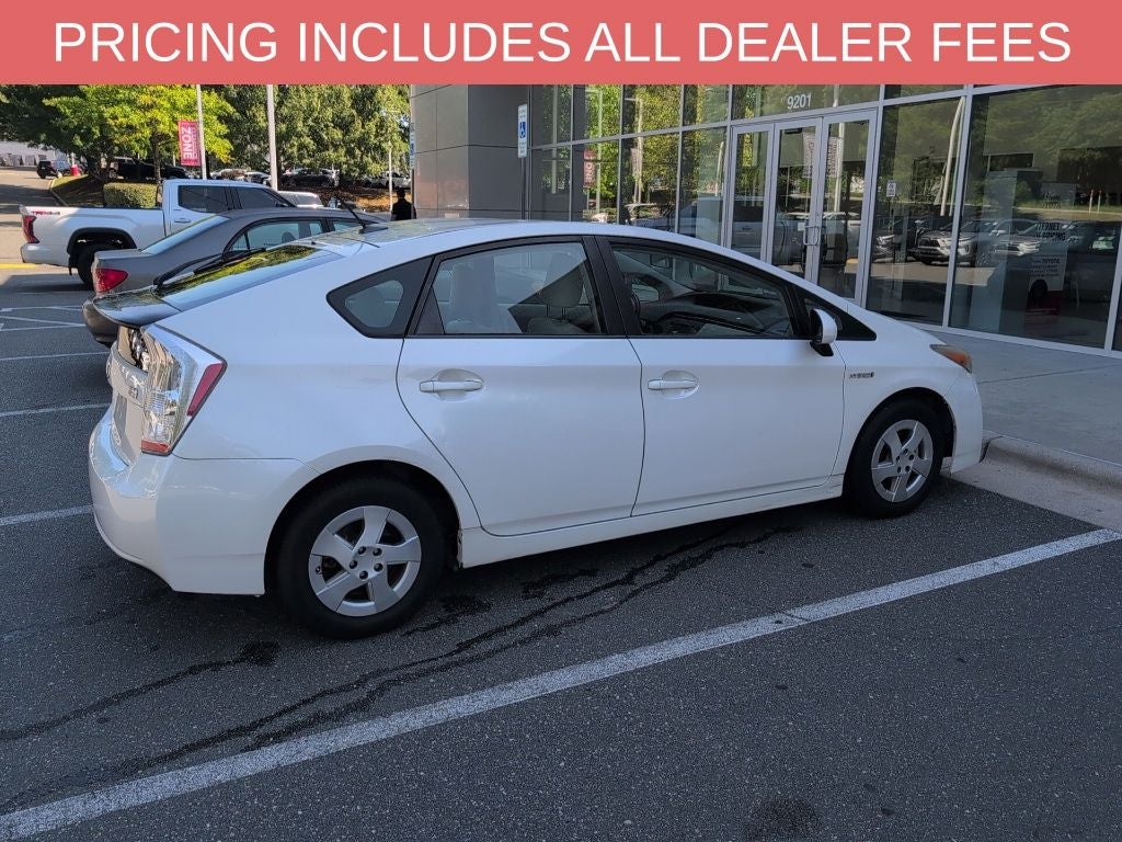 2011 Toyota Prius Three