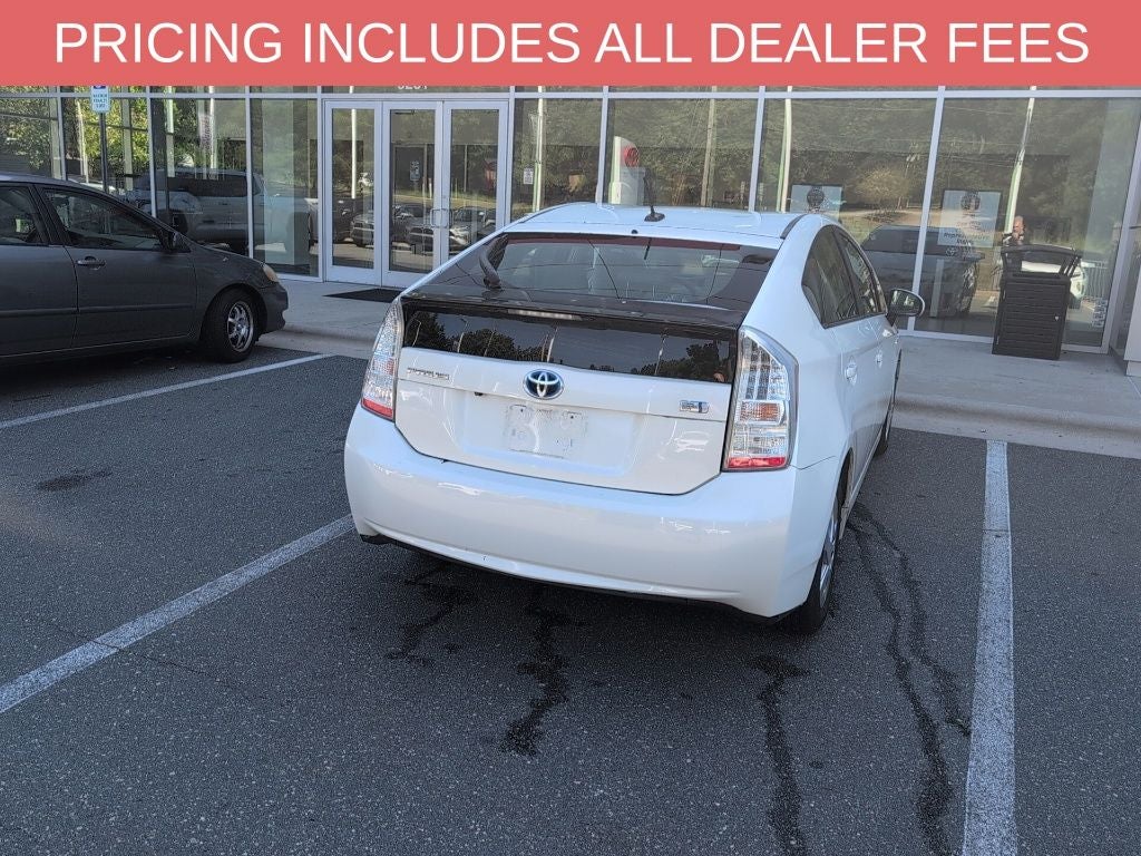 2011 Toyota Prius Three