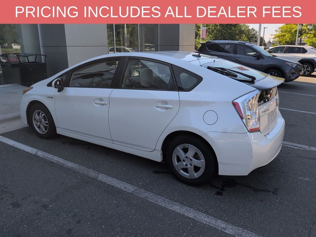 2011 Toyota Prius Three