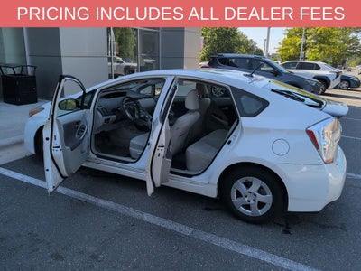 2011 Toyota Prius Three