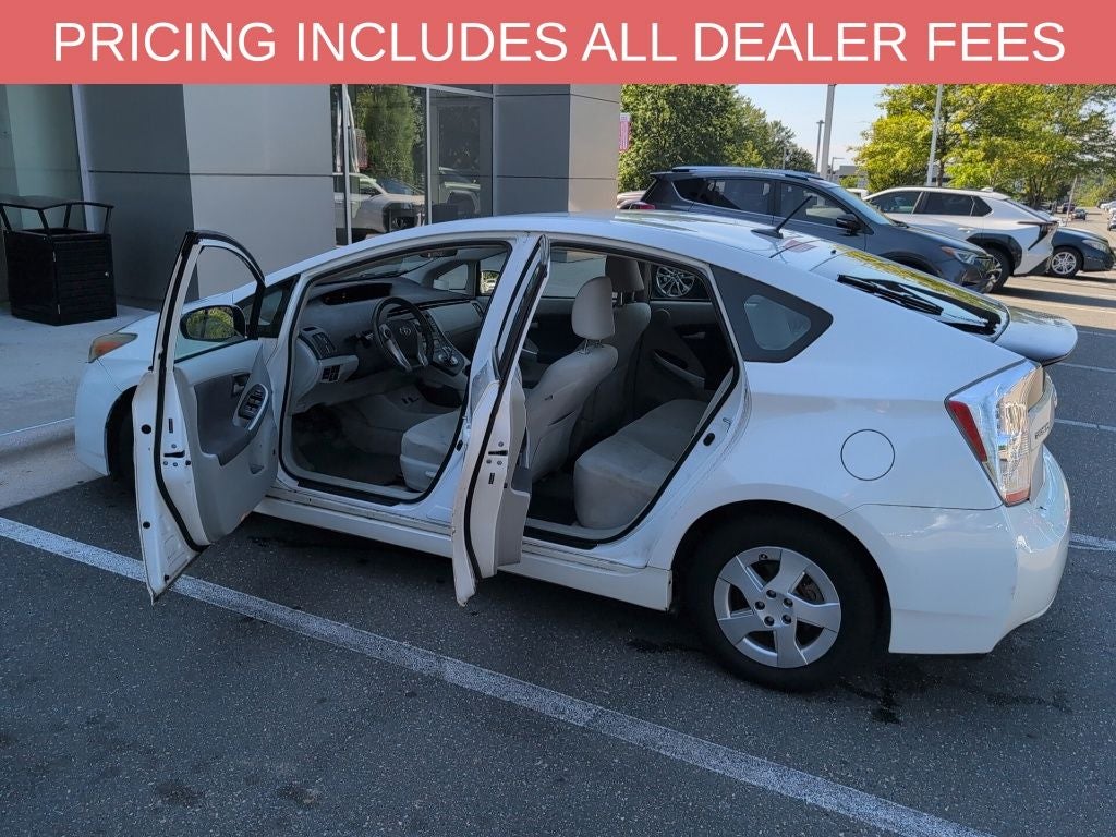 2011 Toyota Prius Three