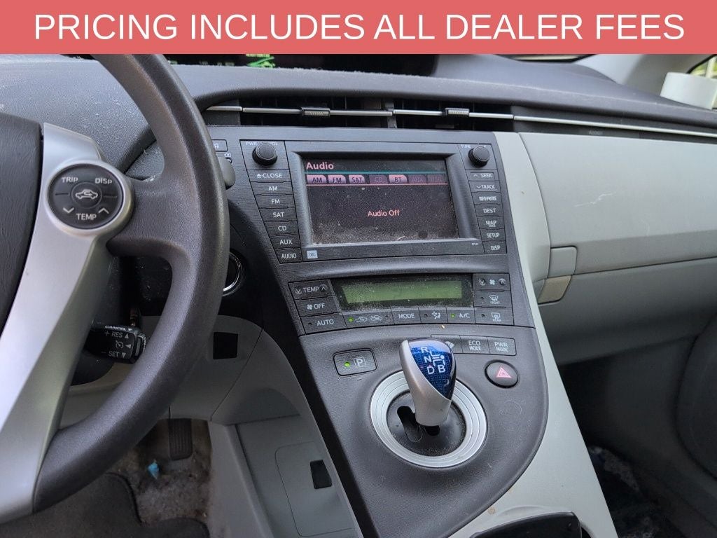 2011 Toyota Prius Three