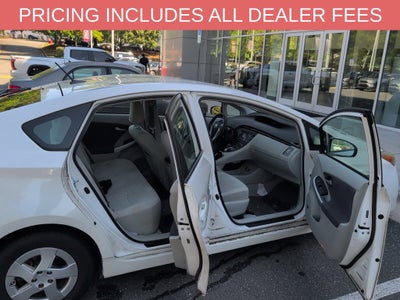 2011 Toyota Prius Three