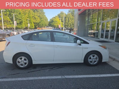 2011 Toyota Prius Three