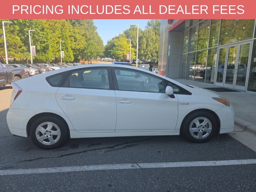 2011 Toyota Prius Three