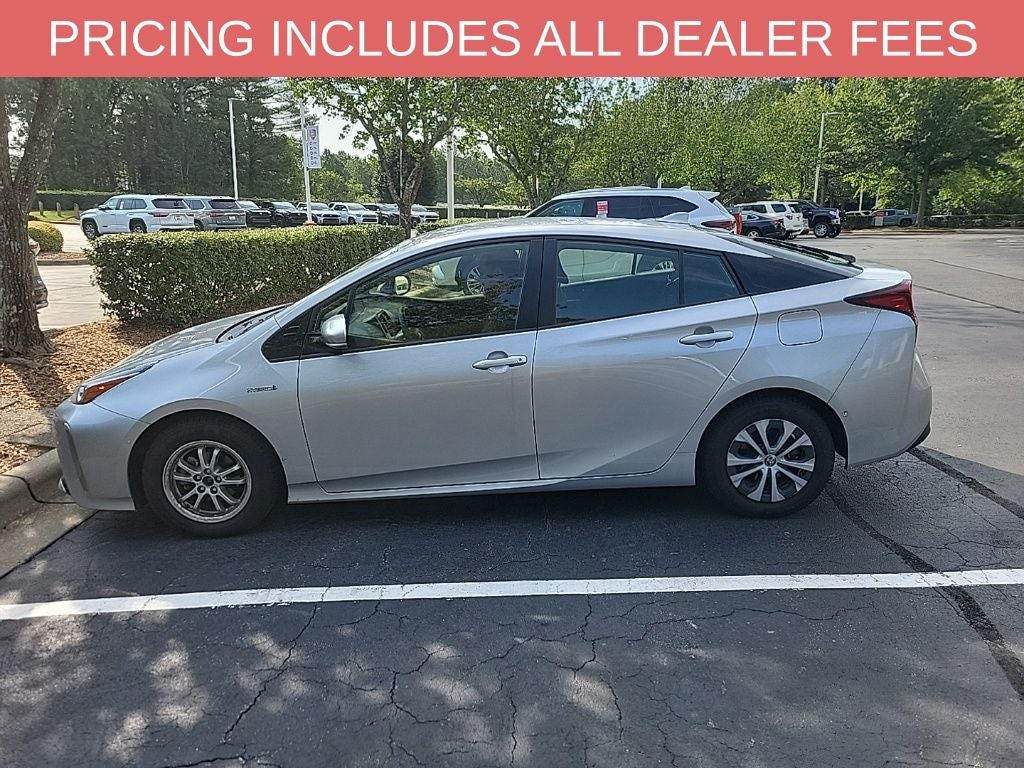 2019 Toyota Prius LE AWD-e